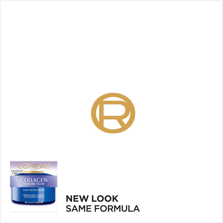 L'Oreal Paris Collagen Moisture Filler Facial Day Night Cream, lightweight, 1.7 oz.-CaribOnline