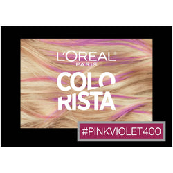 L'Oreal Paris Colorista Hair Makeup Temporary 1-Day Hair Color, PinkViolet400 (for blondes), 1 fl. oz.-CaribOnline
