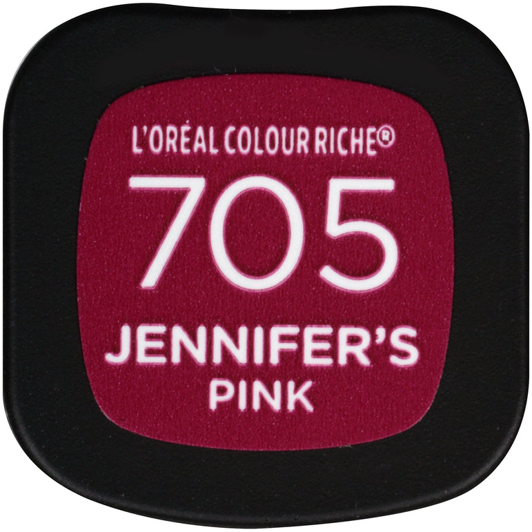 L'Oreal Paris Colour Riche Creamy Matte Lipstick, Rich Hydration, Berry Matte Pink, 0.13 fl. oz.-CaribOnline