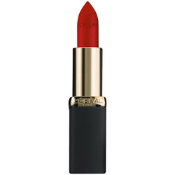 L'Oreal Paris Colour Riche Creamy Matte Lipstick, Rich Hydration, Matte-Traction Red, 0.13 fl. oz.-CaribOnline
