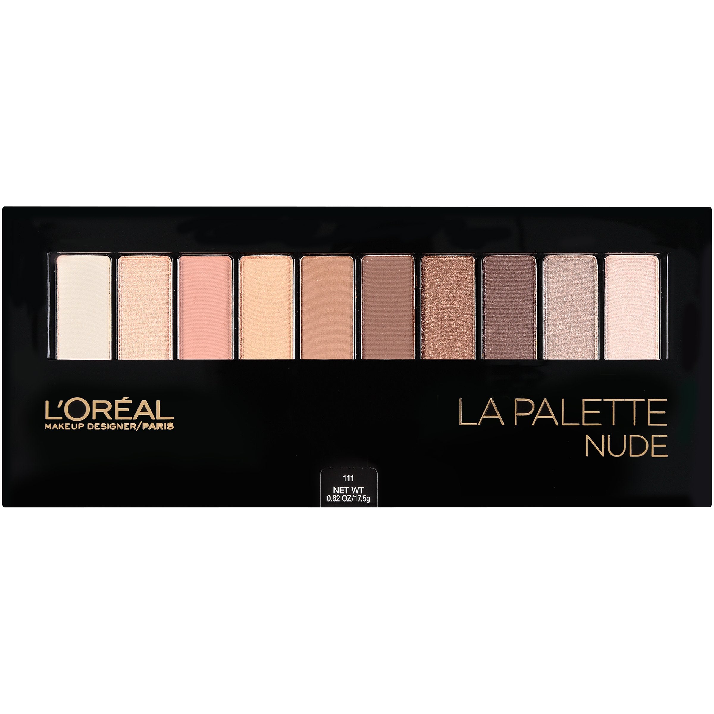 L'Oreal Paris Colour Riche La Palette Eye Shadow, Nude, 0.62 oz.-CaribOnline