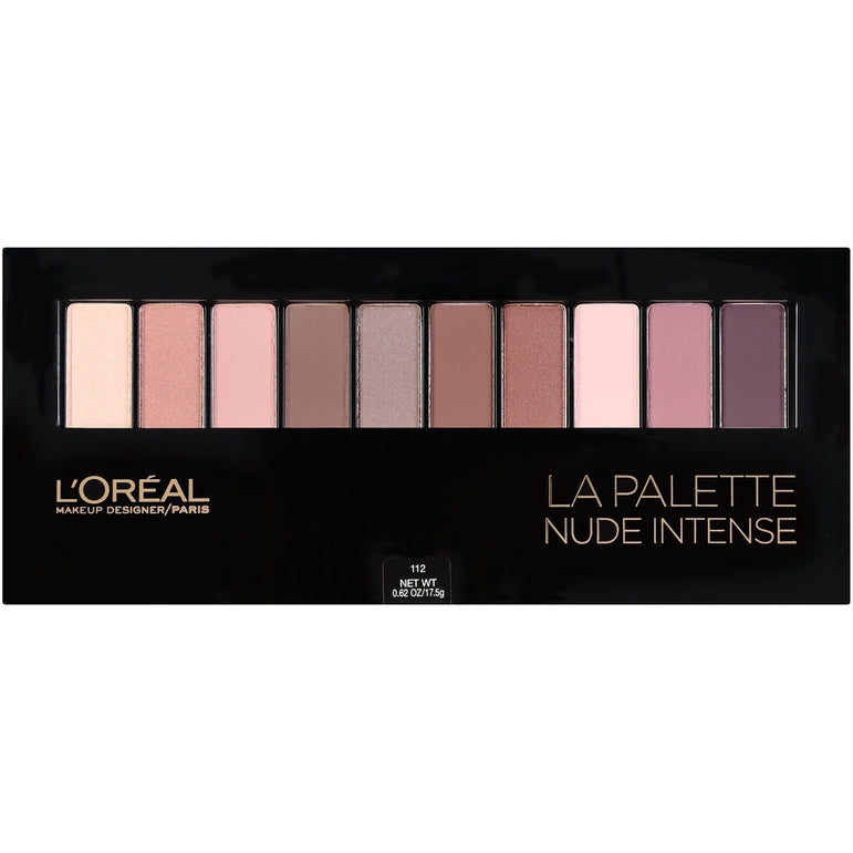 L'Oreal Paris Colour Riche La Palette Eye Shadow, Nude Intense, 0.62 oz.-CaribOnline
