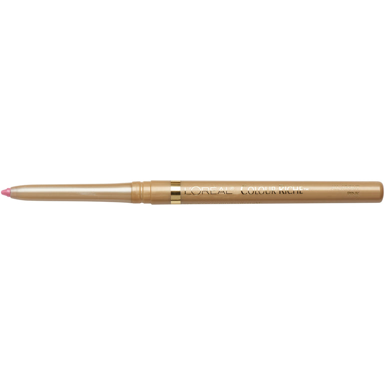 L'Oreal Paris Colour Riche Lip Liner, All About Pink, 0.007 oz.-CaribOnline