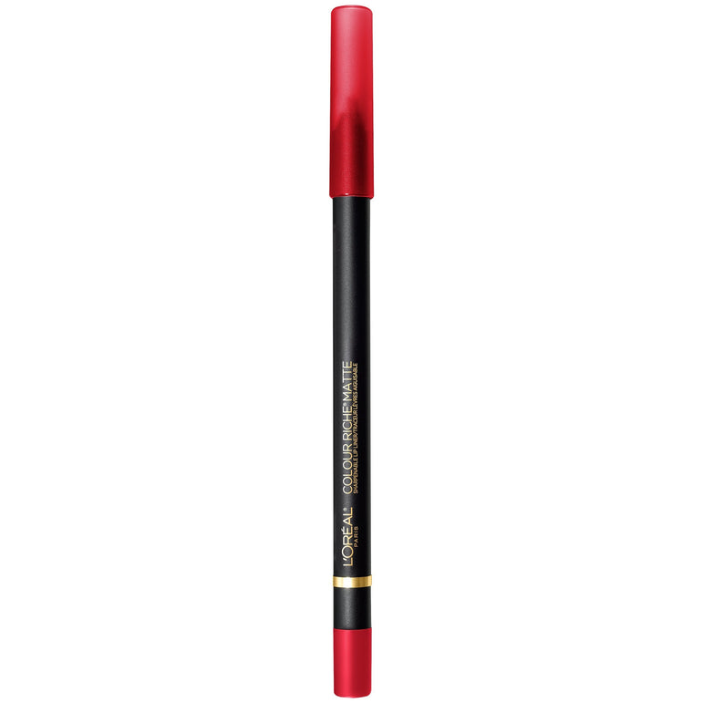 L'Oreal Paris Colour Riche Matte Lip Liner, In-Matte-Uated With You, 0.04 oz.-CaribOnline