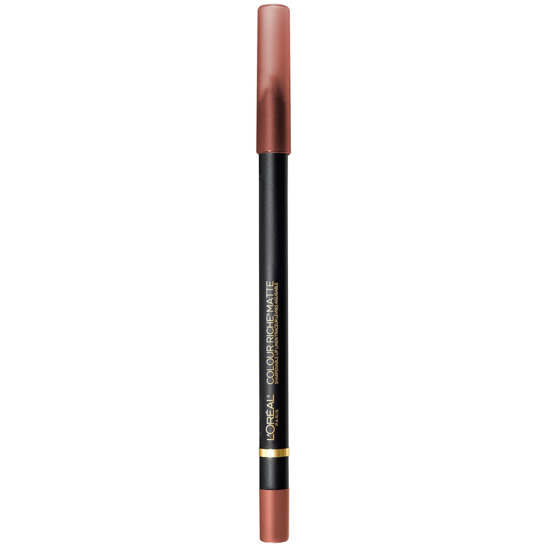L'Oreal Paris Colour Riche Matte Lip Liner, Matte-Stermind, 0.04 oz.-CaribOnline