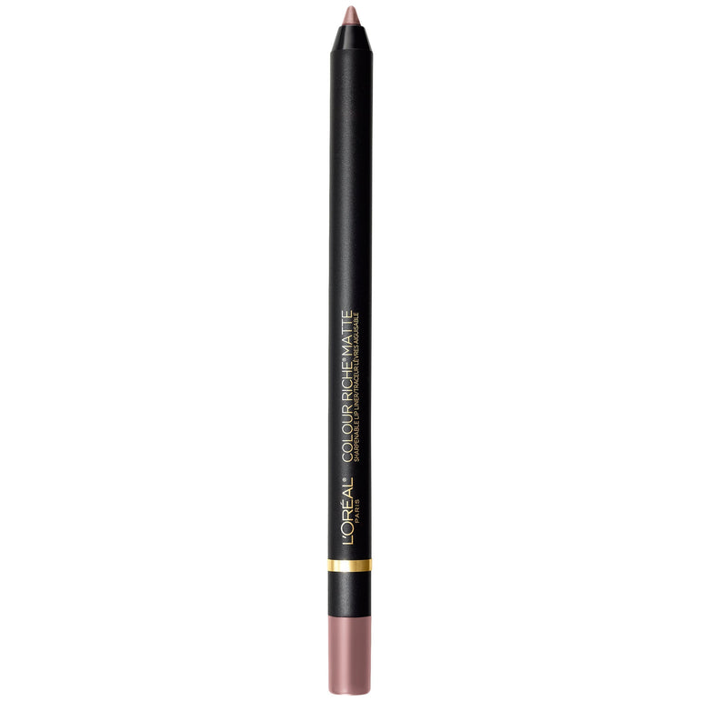L'Oreal Paris Colour Riche Matte Lip Liner, Matte's It, 0.04 oz.-CaribOnline