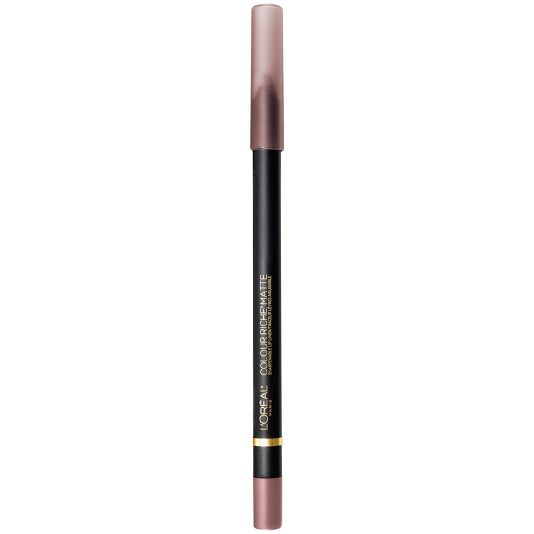 L'Oreal Paris Colour Riche Matte Lip Liner, Matte's It, 0.04 oz.-CaribOnline