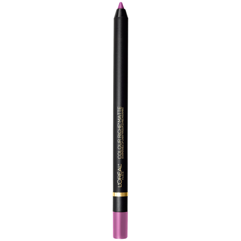 L'Oreal Paris Colour Riche Matte Lip Liner, Strike A Matte-Ch, 0.04 oz.-CaribOnline