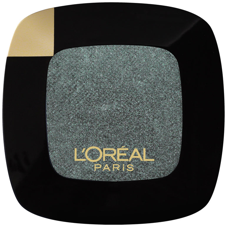 L'Oreal Paris Colour Riche Monos Eyeshadow, Green Promenade, 0.12 oz.-CaribOnline