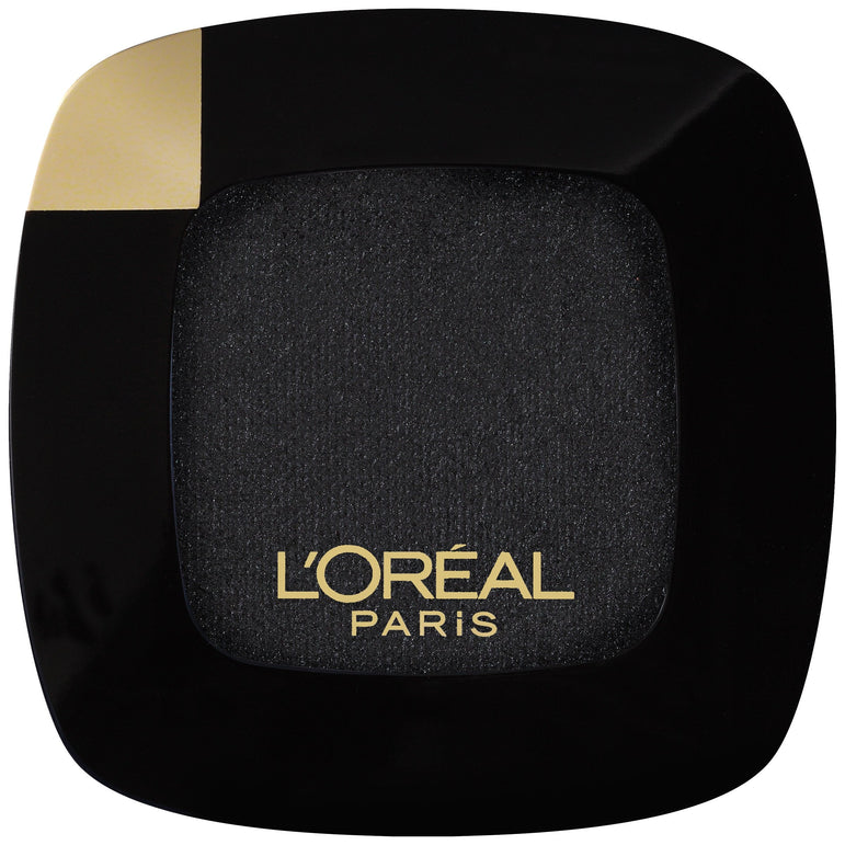 L'Oreal Paris Colour Riche Monos Eyeshadow, Noir Cest Noir, 0.12 oz.-CaribOnline