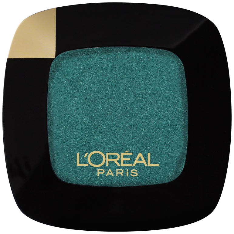 L'Oreal Paris Colour Riche Monos Eyeshadow, Teal Couture, 0.12 oz.-CaribOnline