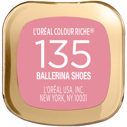 L'Oreal Paris Colour Riche Original Satin Lipstick for Moisturized Lips, Ballerina Shoes, 0.13 oz.-CaribOnline