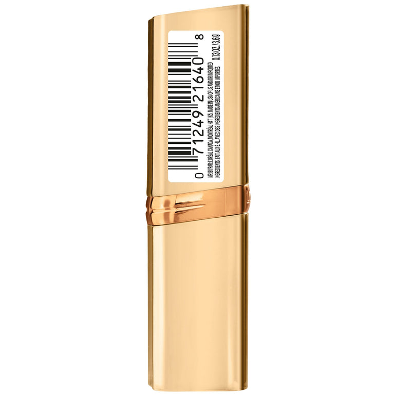 L'Oreal Paris Colour Riche Original Satin Lipstick for Moisturized Lips, Blazing Lava, 0.13 oz.-CaribOnline