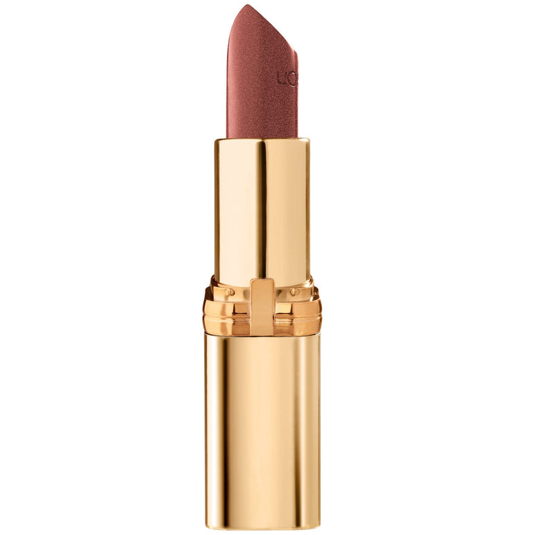 L'Oreal Paris Colour Riche Original Satin Lipstick for Moisturized Lips, Bronzine, 0.13 oz.-CaribOnline