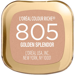 L'Oreal Paris Colour Riche Original Satin Lipstick for Moisturized Lips, Golden Splendor, 0.13 oz.-CaribOnline