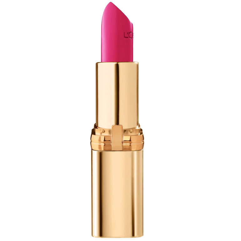 L'Oreal Paris Colour Riche Original Satin Lipstick for Moisturized Lips, Miss Magenta, 0.13 oz.-CaribOnline