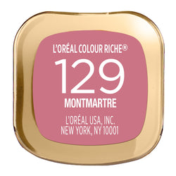 L'Oreal Paris Colour Riche Original Satin Lipstick for Moisturized Lips, Montmartre, 0.13 oz.-CaribOnline