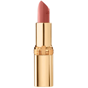 L'Oreal Paris Colour Riche Original Satin Lipstick for Moisturized Lips, Nature's Blush, 0.13 oz.-CaribOnline