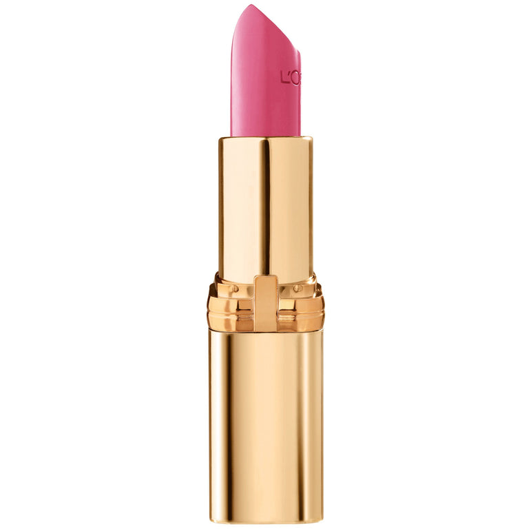 L'Oreal Paris Colour Riche Original Satin Lipstick for Moisturized Lips, Pink Flamingo, 0.13 oz.-CaribOnline