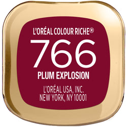 L'Oreal Paris Colour Riche Original Satin Lipstick for Moisturized Lips, Plum Explosion, 0.13 oz.-CaribOnline