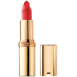 L'Oreal Paris Colour Riche Original Satin Lipstick for Moisturized Lips, Raspberry Rush, 0.13 oz.-CaribOnline