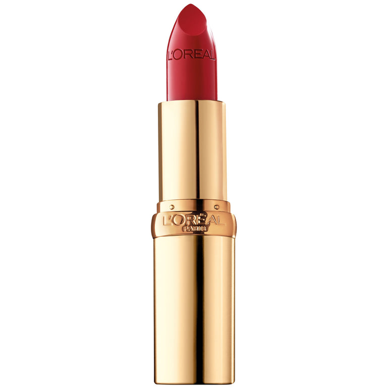 L'Oreal Paris Colour Riche Original Satin Lipstick for Moisturized Lips, Red Passion, 0.13 oz.-CaribOnline