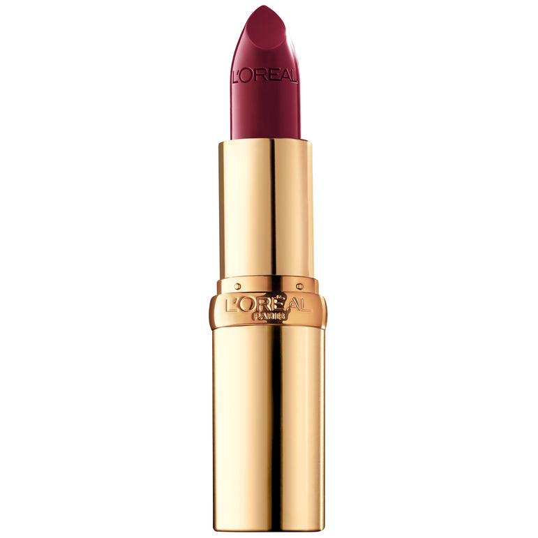 L'Oreal Paris Colour Riche Original Satin Lipstick for Moisturized Lips, S'Il Vous Plait, 0.13 oz.-CaribOnline
