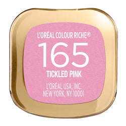 L'Oreal Paris Colour Riche Original Satin Lipstick for Moisturized Lips, Tickled Pink, 0.13 oz.-CaribOnline