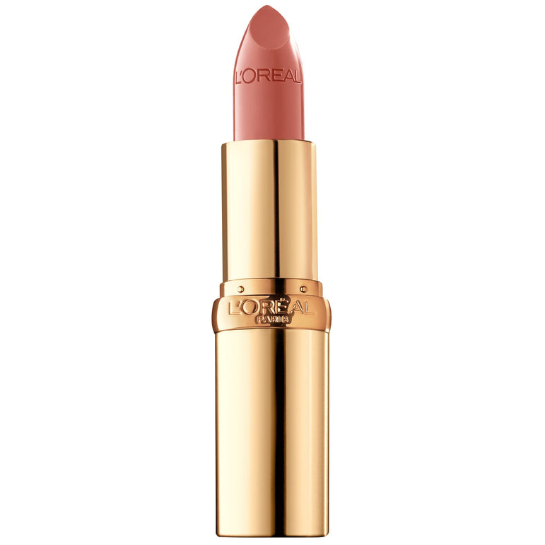 L'Oreal Paris Colour Riche Original Satin Lipstick for Moisturized Lips, Toasted Almond, 0.13 oz.-CaribOnline