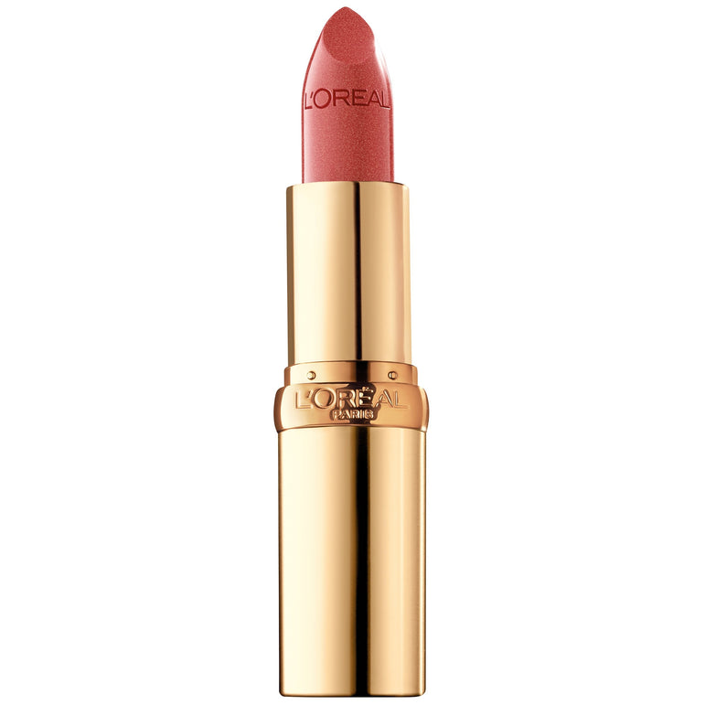 L'Oreal Paris Colour Riche Original Satin Lipstick for Moisturized Lips, Tropical Coral, 0.13 oz.-CaribOnline