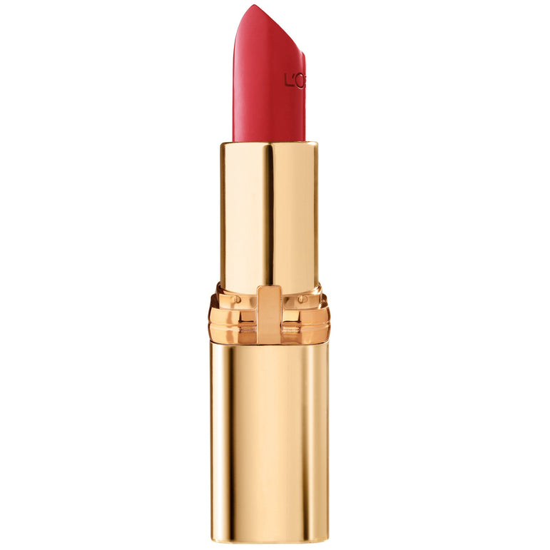 L'Oreal Paris Colour Riche Original Satin Lipstick for Moisturized Lips, True Red, 0.13 oz.-CaribOnline