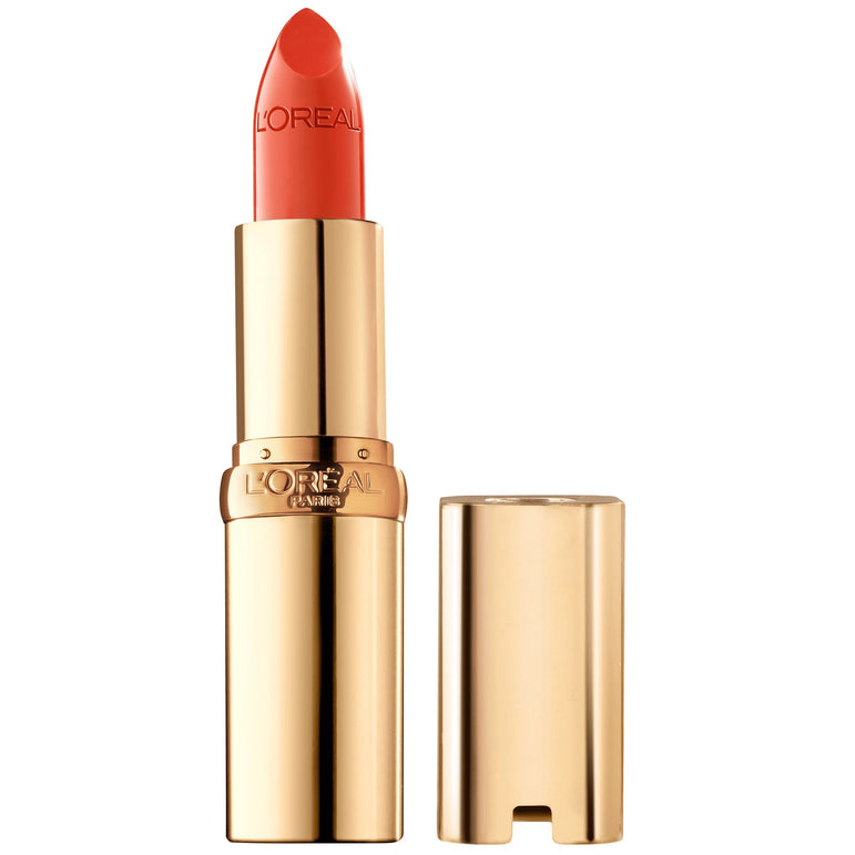 L'Oreal Paris Colour Riche Original Satin Lipstick for Moisturized Lips, Volcanic, 0.13 oz.-CaribOnline