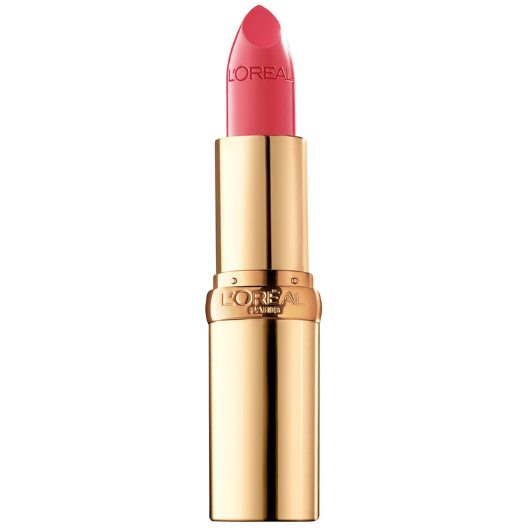 L'Oreal Paris Colour Riche Original Satin Lipstick for Moisturized Lips, Wisteria Rose, 0.13 oz.-CaribOnline