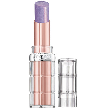 L'Oreal Paris Colour Riche Plump and Shine Lipstick, Sheer Lipstick, Blue Mint Plump, 0.1 oz.-CaribOnline
