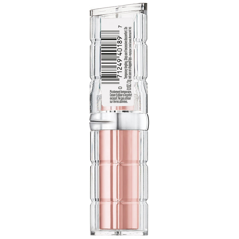 L'Oreal Paris Colour Riche Plump and Shine Lipstick, Sheer Lipstick, Coconut Plump, 0.1 oz.-CaribOnline