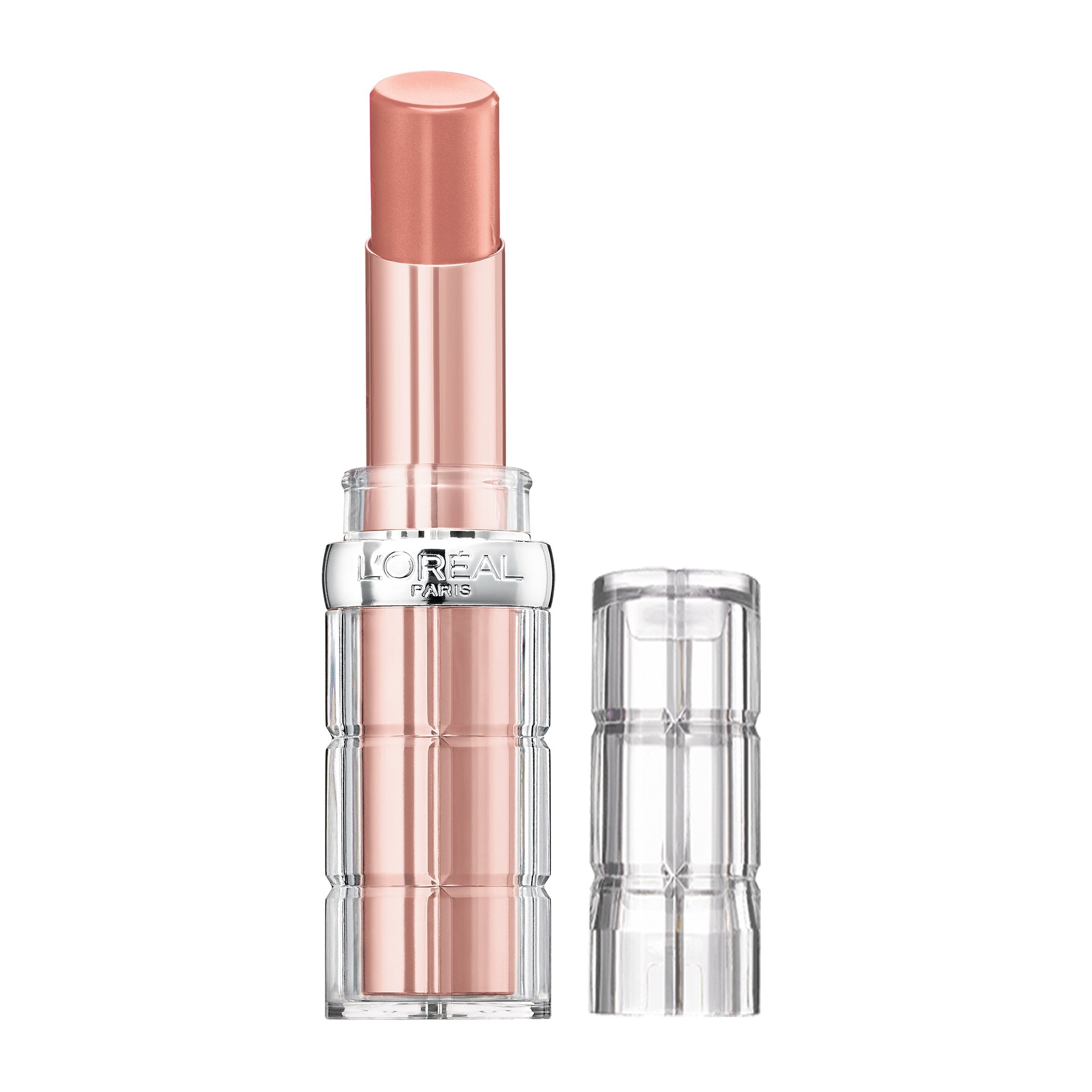 L'Oreal Paris Colour Riche Plump and Shine Lipstick, Sheer Lipstick, Coconut Plump, 0.1 oz.-CaribOnline