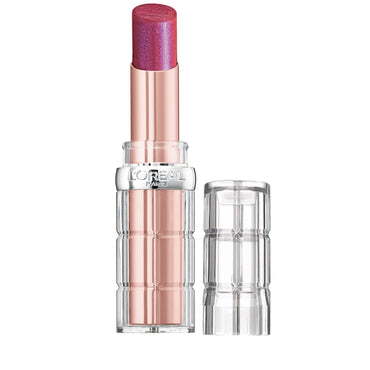 L'Oreal Paris Colour Riche Plump and Shine Lipstick, Sheer Lipstick, Mulberry Plump, 0.1 oz.-CaribOnline