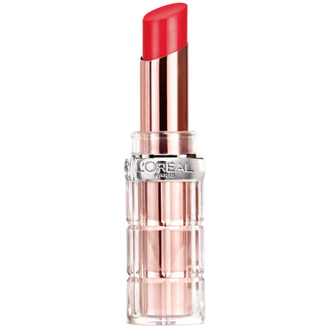 L'Oreal Paris Colour Riche Plump and Shine Lipstick, Sheer Lipstick, Watermelon Plump, 0.1 oz.-CaribOnline