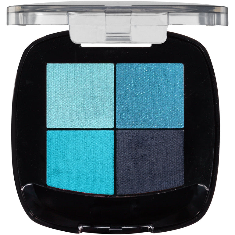 L'Oreal Paris Colour Riche Pocket Palette Eye Shadow, Avant Garde Azure, 0.1 oz.-CaribOnline