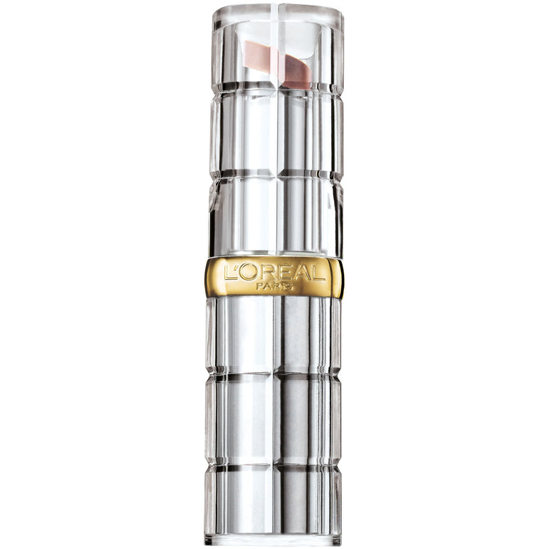 L'Oreal Paris Colour Riche Shine Glossy Ultra Rich Lipstick, Dazzling Doe, 0.1 oz.-CaribOnline