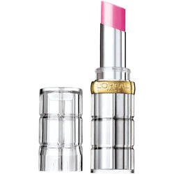L'Oreal Paris Colour Riche Shine Glossy Ultra Rich Lipstick, Dewy Petal, 0.1 oz.-CaribOnline