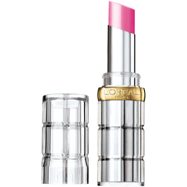 L'Oreal Paris Colour Riche Shine Glossy Ultra Rich Lipstick, Dewy Petal, 0.1 oz.-CaribOnline