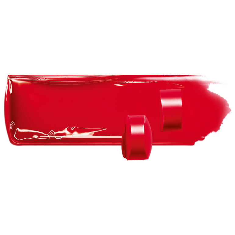 L'Oreal Paris Colour Riche Shine Glossy Ultra Rich Lipstick, Enamel Red, 0.1 oz.-CaribOnline