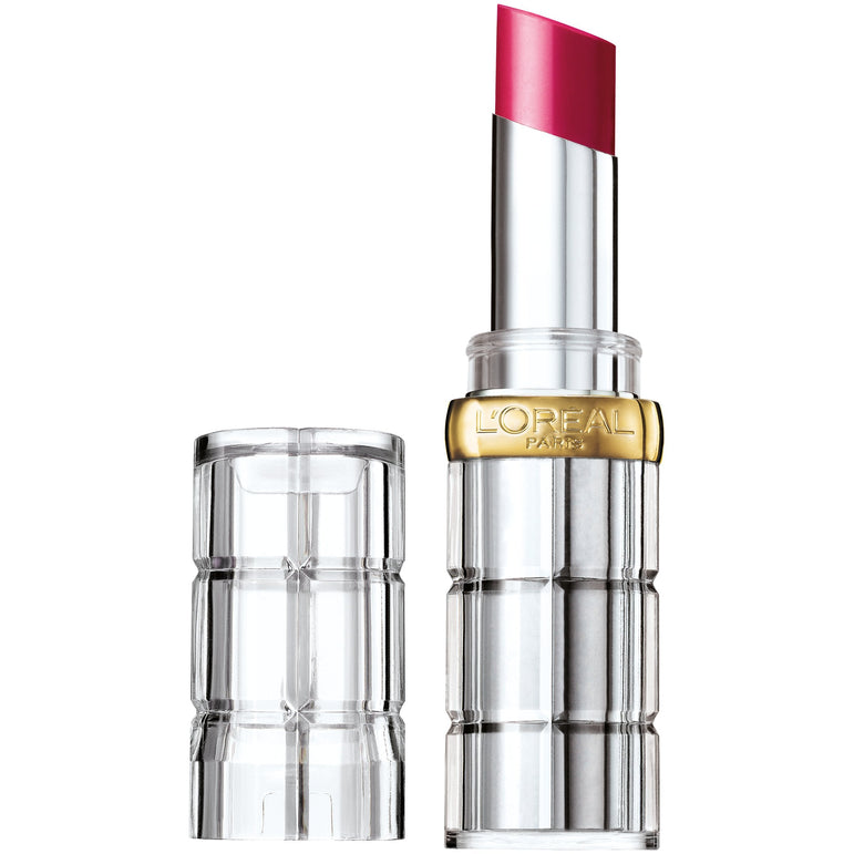 L'Oreal Paris Colour Riche Shine Glossy Ultra Rich Lipstick, Glassy Garnet, 0.1 oz.-CaribOnline