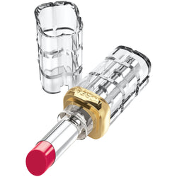 L'Oreal Paris Colour Riche Shine Glossy Ultra Rich Lipstick, Lacquered Strawberry, 0.1 oz.-CaribOnline