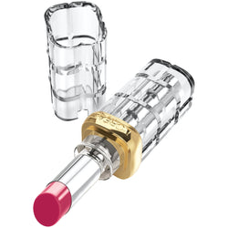 L'Oreal Paris Colour Riche Shine Glossy Ultra Rich Lipstick, Laminated Fuchsia, 0.1 oz.-CaribOnline