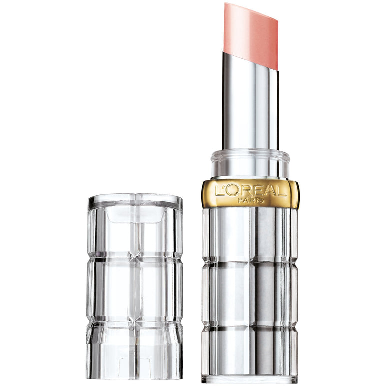 L'Oreal Paris Colour Riche Shine Glossy Ultra Rich Lipstick, Shining Peach, 0.1 oz.-CaribOnline
