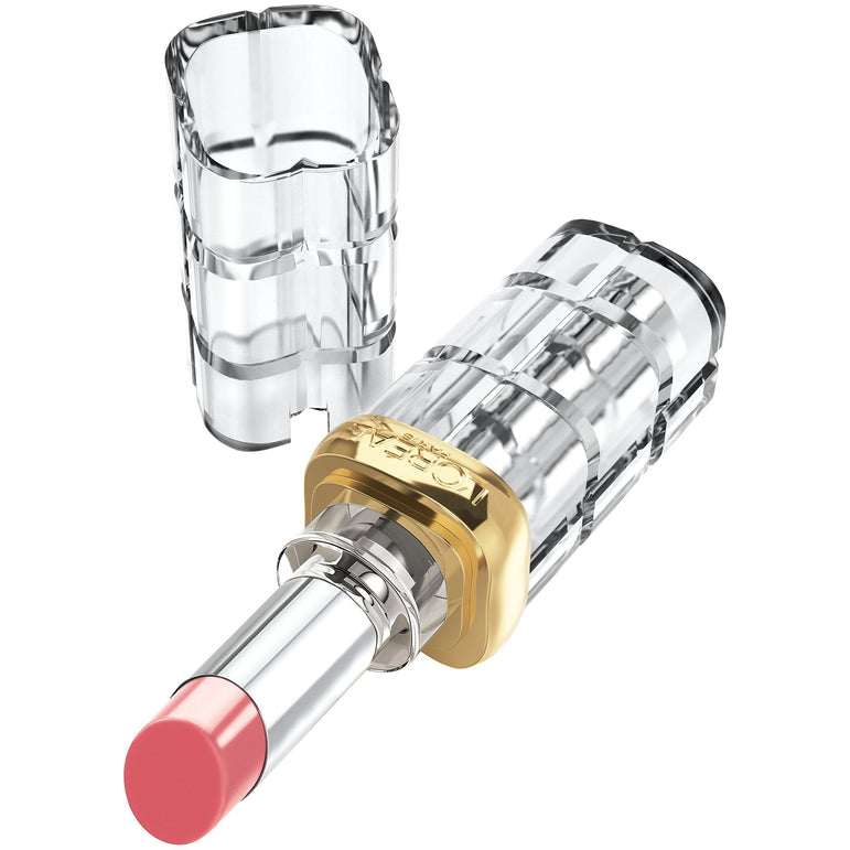 L'Oreal Paris Colour Riche Shine Glossy Ultra Rich Lipstick, Sparkling Rose, 0.1 oz.-CaribOnline