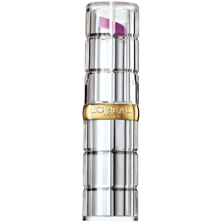 L'Oreal Paris Colour Riche Shine Glossy Ultra Rich Lipstick, Splendid Blackberry, 0.1 oz.-CaribOnline