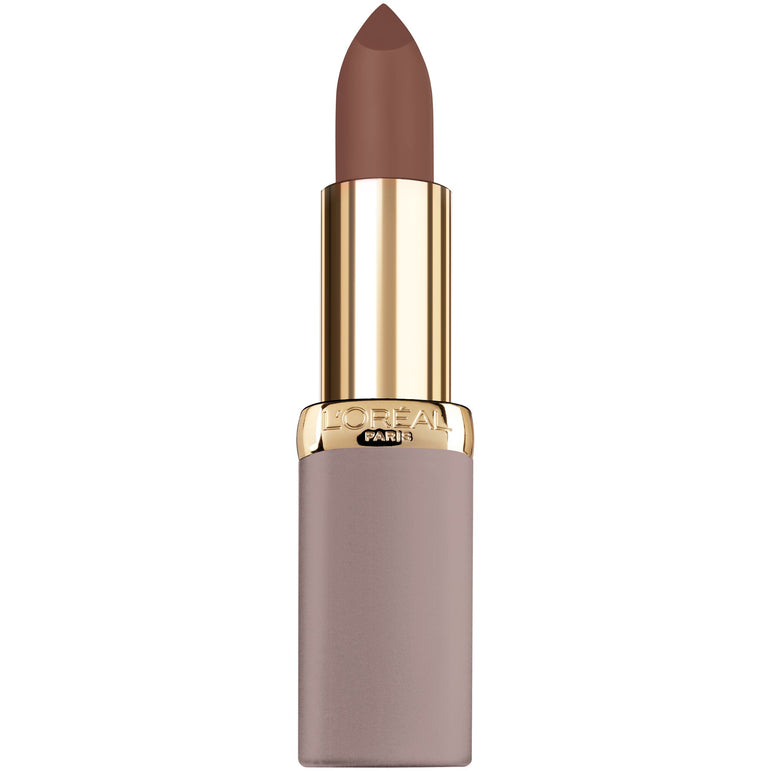 L'Oreal Paris Colour Riche Ultra Matte Highly Pigmented Nude Lipstick, Cutting Edge Cork, 0.13 oz.-CaribOnline